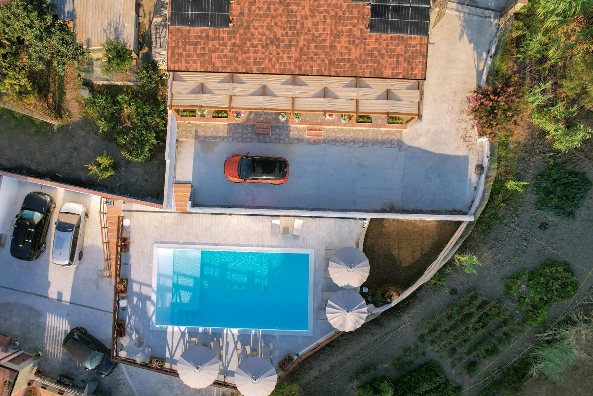 Dominella Apartment Casal Velino Exterior photo