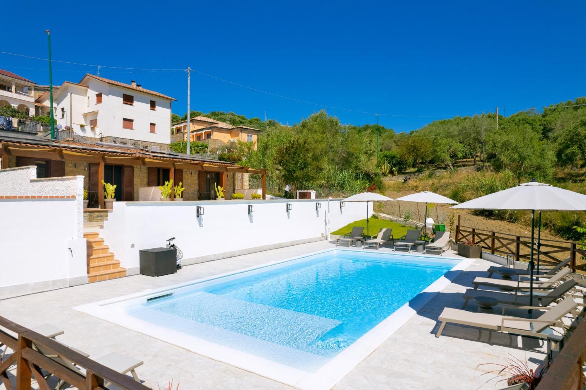 Dominella Apartment Casal Velino Exterior photo